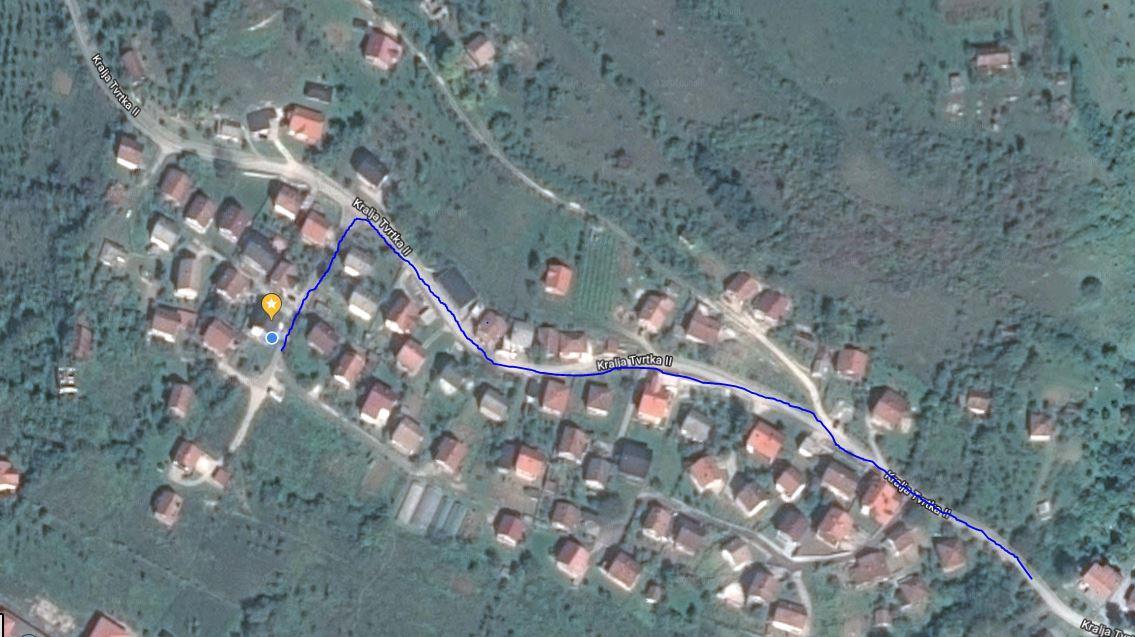 Apartman Nadija Jajce Luaran gambar